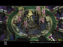 Brothel for slaking intellectual lusts