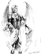 Concept art for Fall-from-Grace, by Eric Campanella
