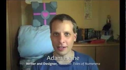 Adam Heine talks about choices and re-activity in inXile entertainment's Torment: Tides of Numenera.