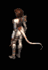 Annah's standing animation