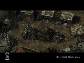 Smoldering Corpse Area
