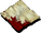 Bloody handkerchief
