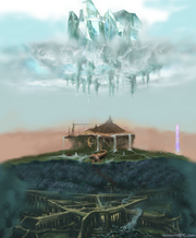 Castoffs Labyrinth concept art
