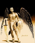 Concept art for Trias by James Lim.