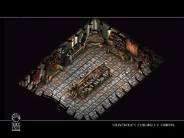 Vrischikas curiosity shoppe