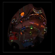 The Order of Truth in Sagus Cliffs, environment art by Jon Gwyn