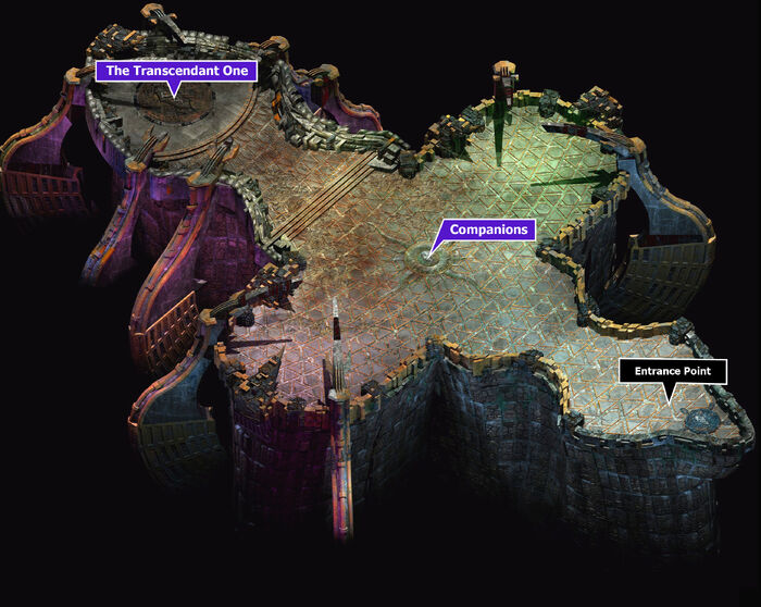 Fortress of regrets roof map