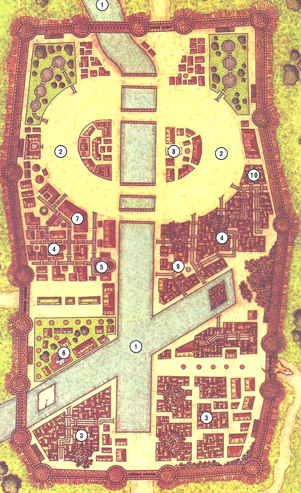 Mapa Arton (Tormenta RPG)