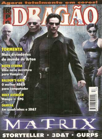 Revista Dragão Brasil RPG 90