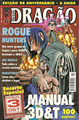 Revista Dragão Brasil RPG 90