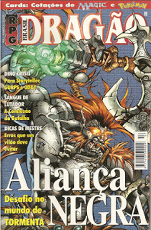 Revista DRAGÃO BRASIL está fazendo Revistas de RPG na !