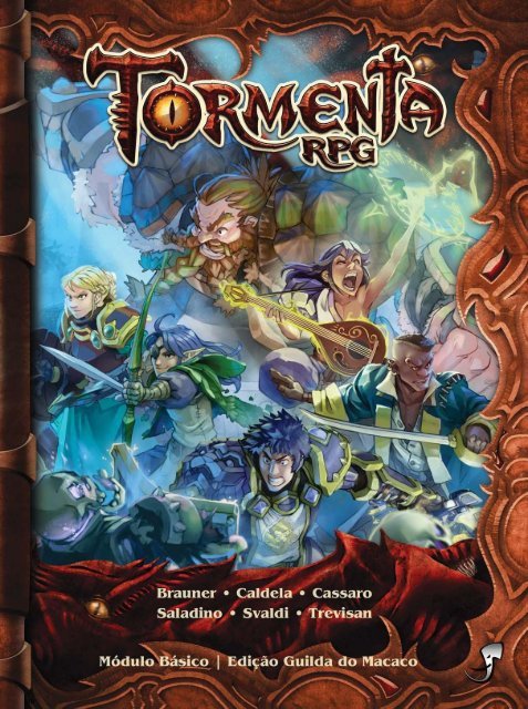 Tormenta20 Livro Básico Edição Jogo do Ano - RPG