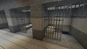 The cells on the third floor