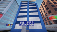 The Police Station in Downtown.