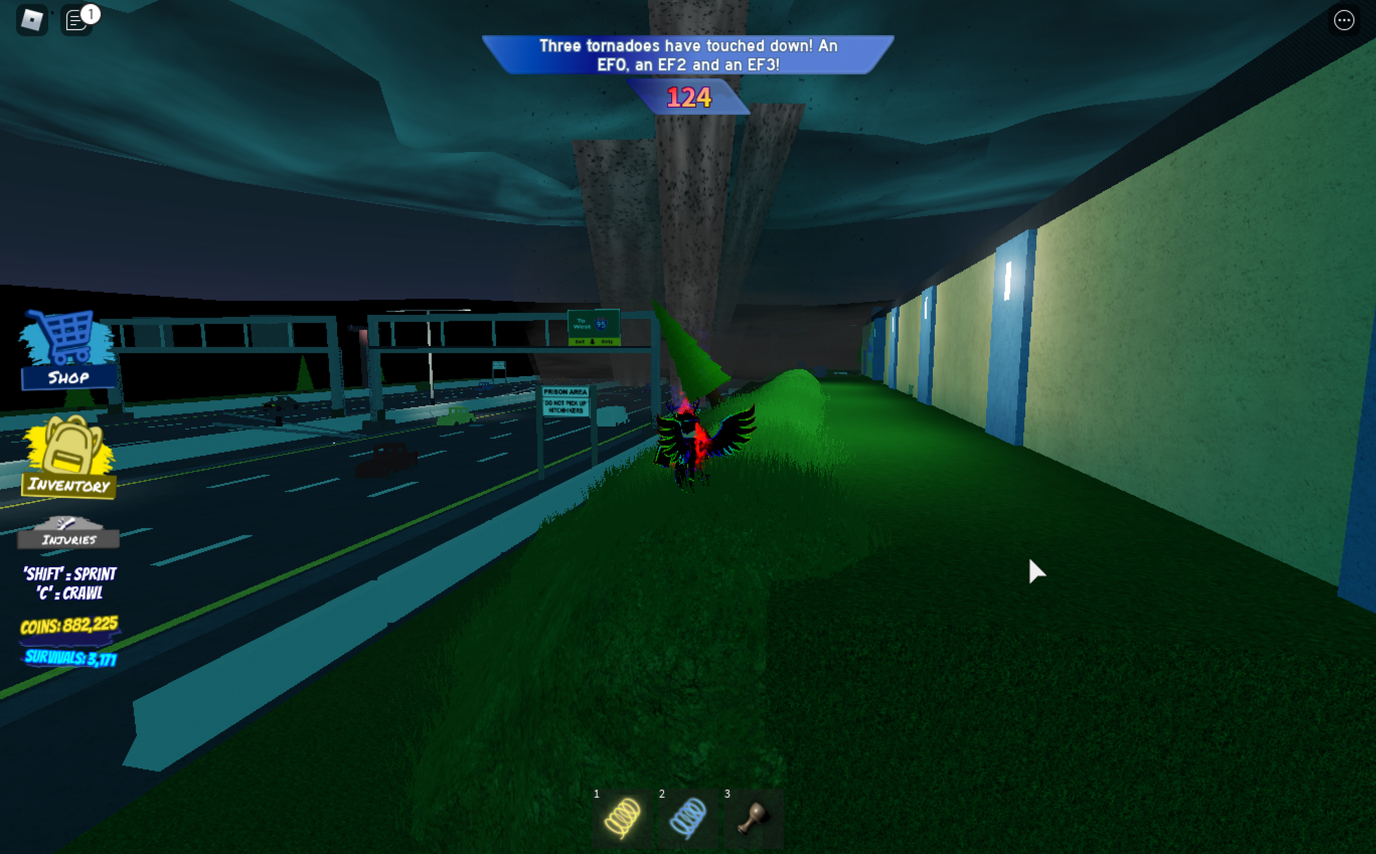 Triple Threat Tornado Alley Ultimate Fan Wiki Fandom - roblox tornado alley ultimate trollnado