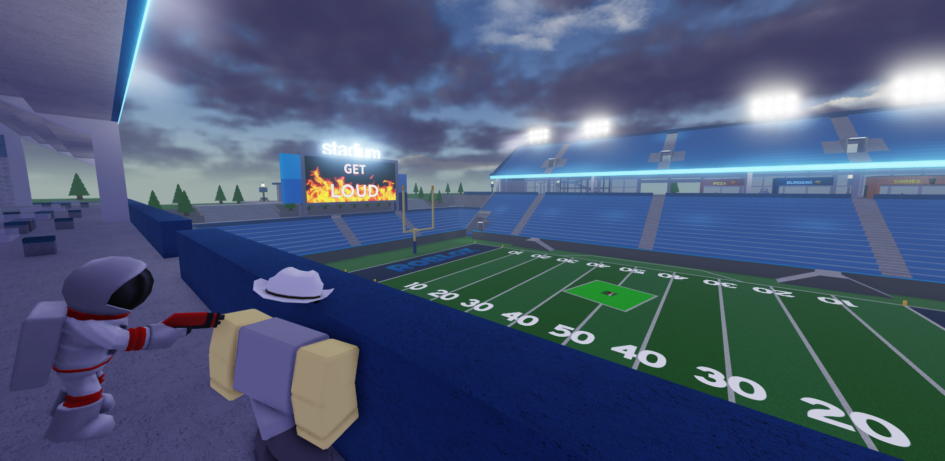 Stadium - Roblox