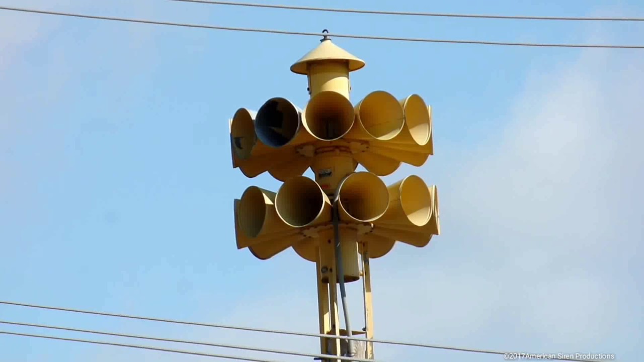 ＳＩＲＥＮＴＨＩＬＬ2 Sentry 40V2T | Civil Defense Sirens Wiki | Fandom