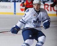 Stapleton with the Toronto Marlies