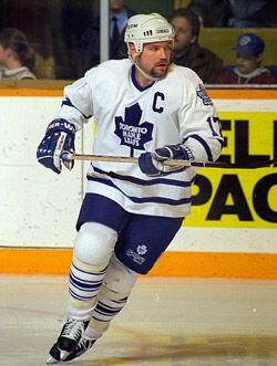 Wendel Clark #maple_leafs #hockey @N17DG  Toronto maple leafs, Toronto  maple leafs hockey, Maple leafs hockey