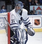 Joseph during his first career stint with the Maple Leafs