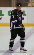 LaLonde with the Reading Royals