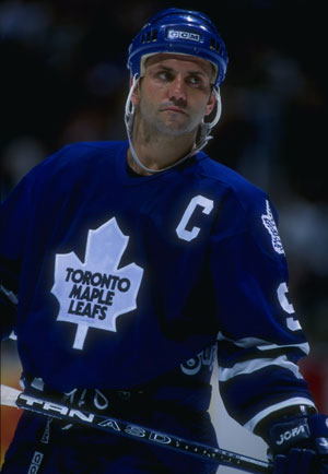 Toronto Maple Leafs Hall of Fame jerseys