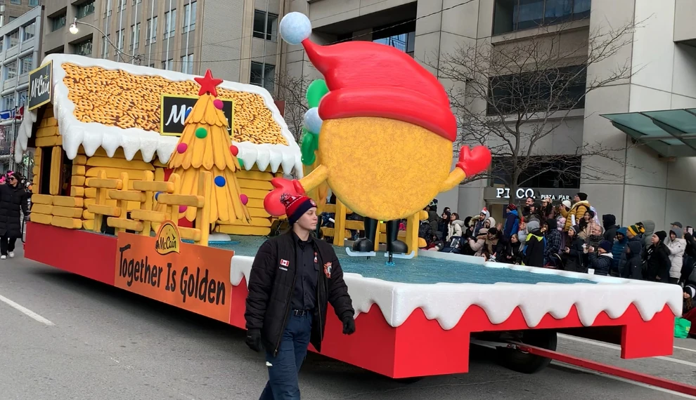 McCain Foods Toronto Santa Claus Parade Wiki Fandom