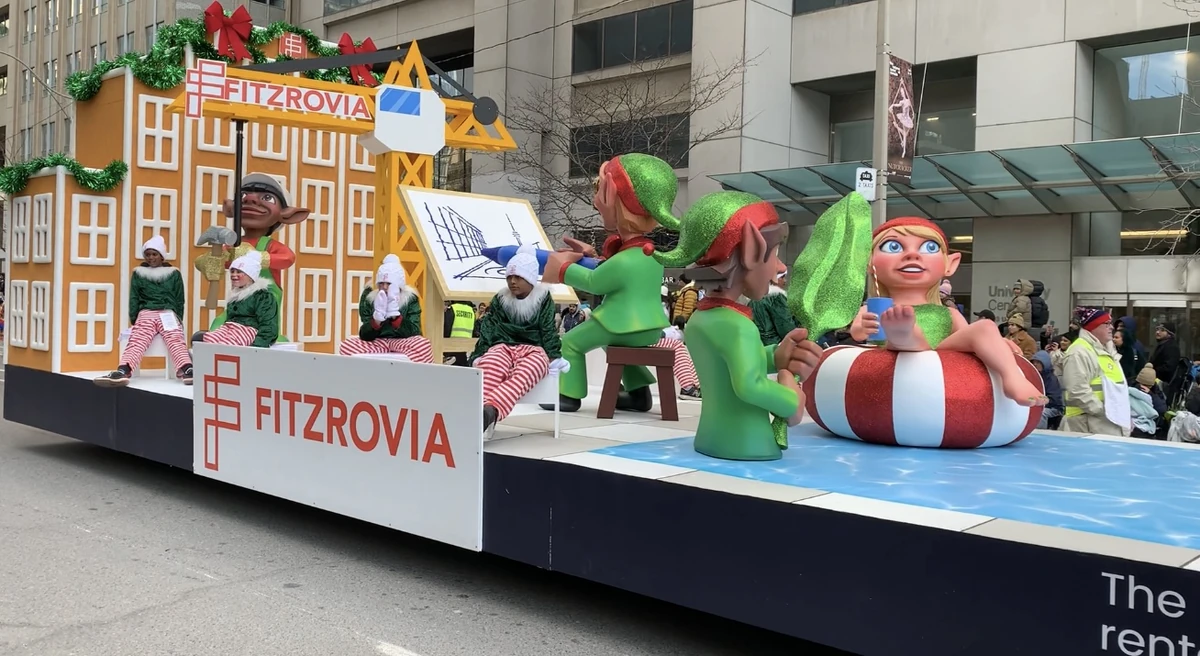 Fitzrovia Toronto Santa Claus Parade Wiki Fandom