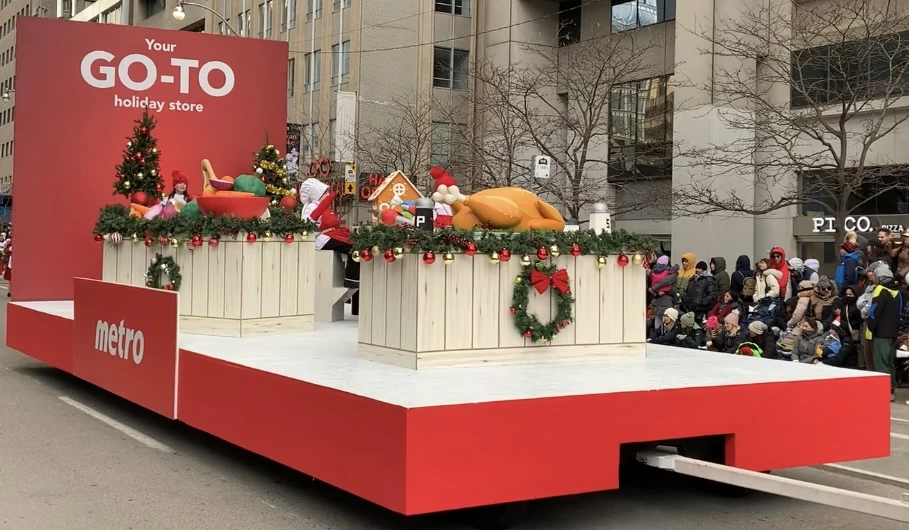 Holiday GoTos Toronto Santa Claus Parade Wiki Fandom