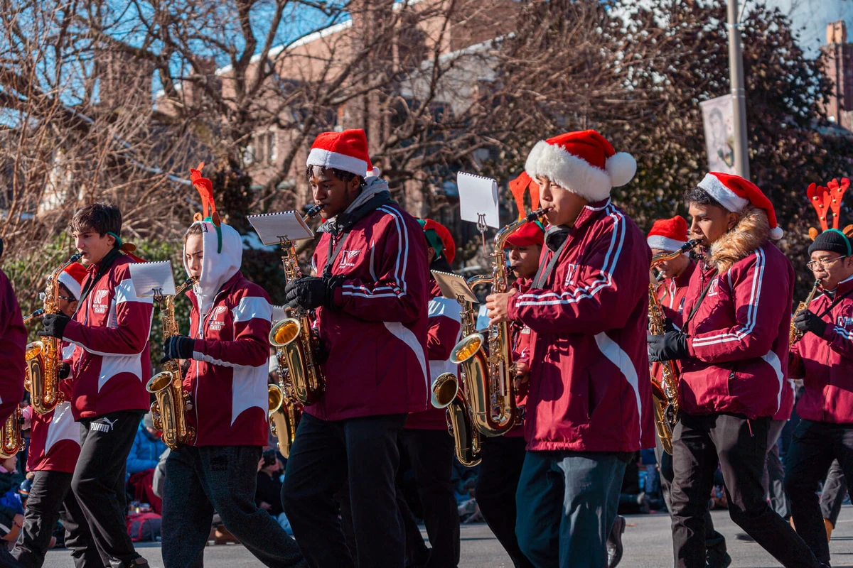 Neil McNeil High School Marching Band Toronto Santa Claus Parade Wiki