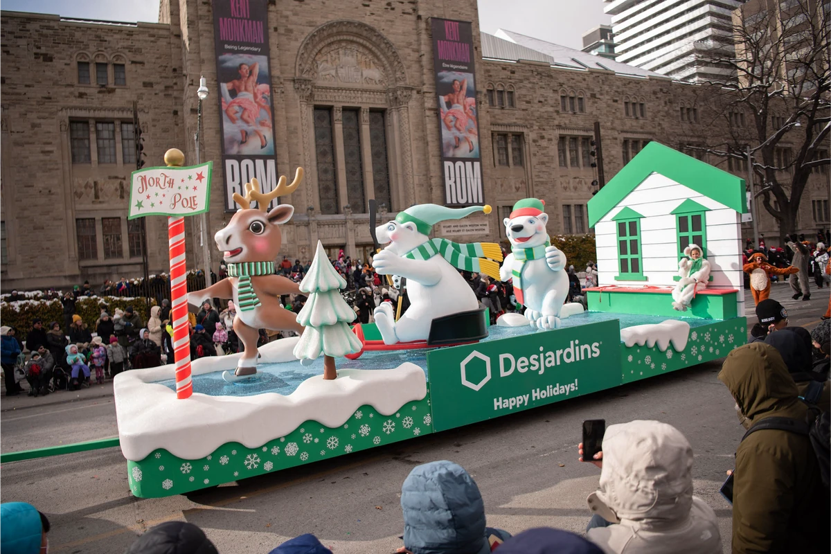 Winter At The Cabin Toronto Santa Claus Parade Wiki Fandom