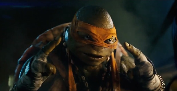 Las Tortugas Ninja, Mickey maestro de los nombres, TMNT