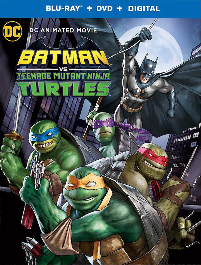 Batman vs. Teenage Mutant Ninja Turtles | Tortuga Ninja Wiki | Fandom