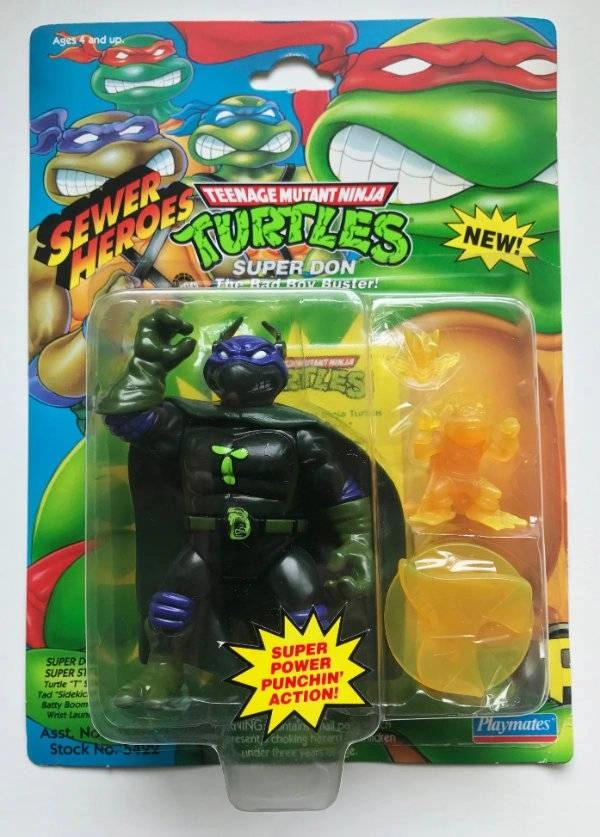 Super Don (figura de acción de 1993) | Tortuga Ninja Wiki | Fandom