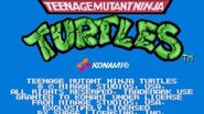 Arcade TEENAGE MUTANT NINJA TURTLES (intro)