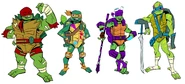 Tortugas Ninja (Rise of the TMNT)