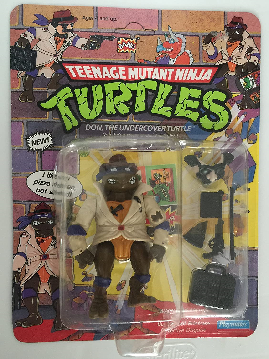 Tortugas ninja juguetes 1990 top
