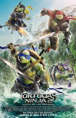 Póster oficial de TMNT2 Out os Shadows.png
