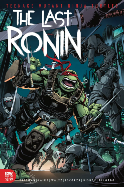 Las Tortugas Ninja: El último Ronin 04 de 5 - Infinity Comics