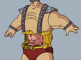 Cuerpo androide de Krang (TMNT 1987)