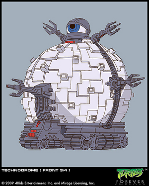 Technodrome (Mirage Licensing)