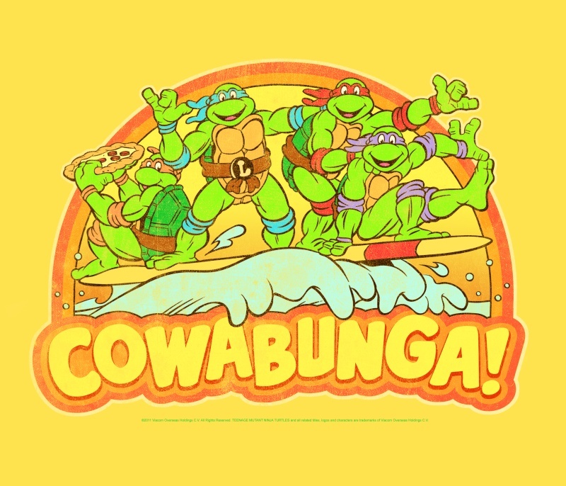 Cowabunga!: Los personajes y reparto (con doblaje) de 'Tortugas