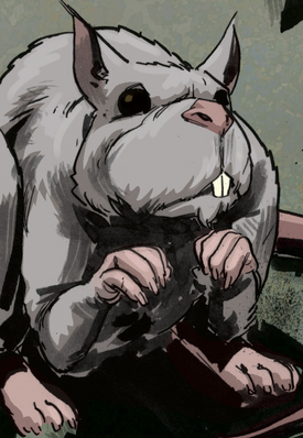 Animal Splinter (IDW)