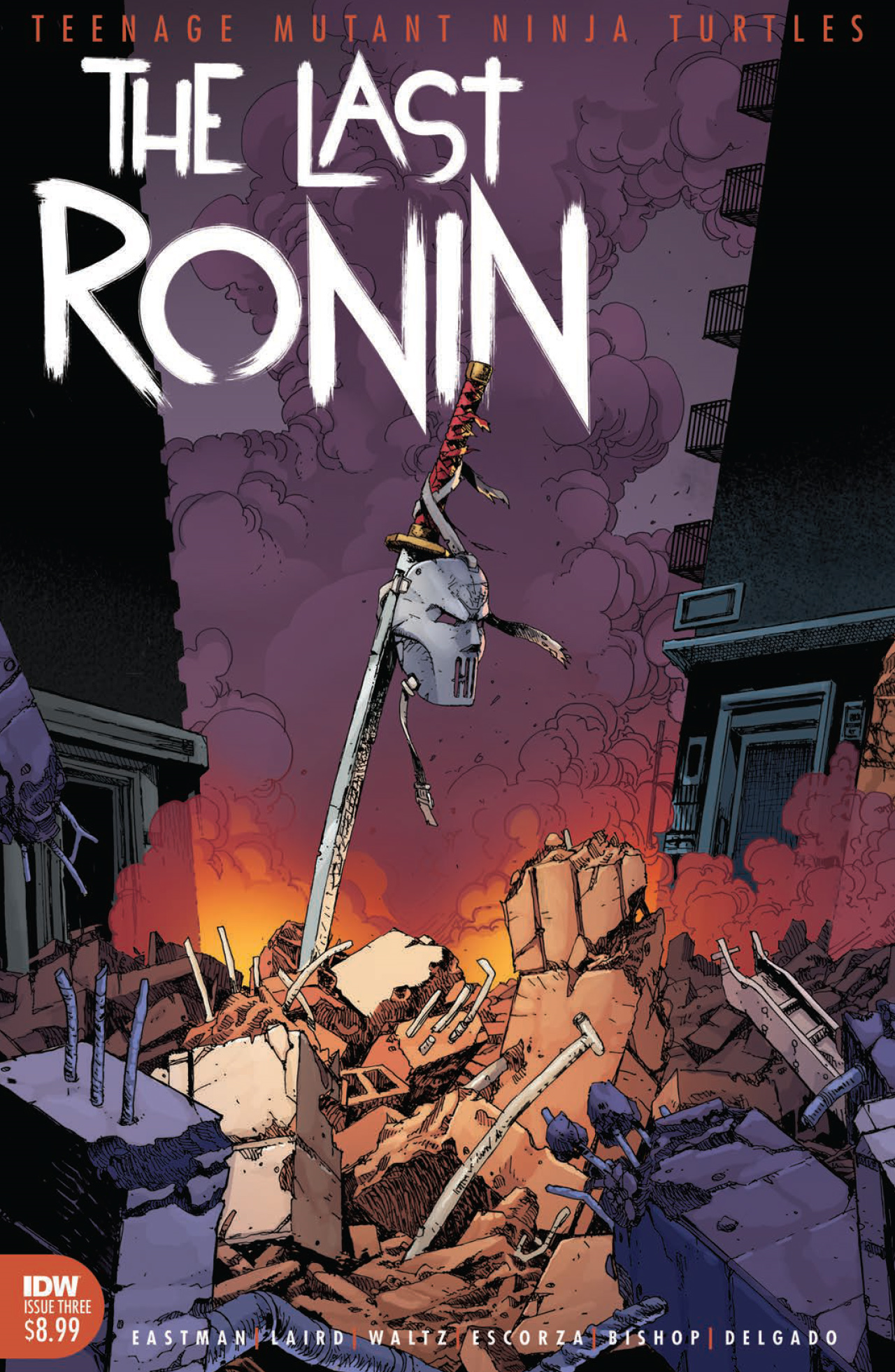 Confirmada una secuela para El último Ronin, el legendario cómic de Las  Tortugas Ninja - Reflotes