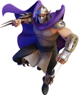 Nickelodeon All-Star Brawl - Character Portrait - Shredder