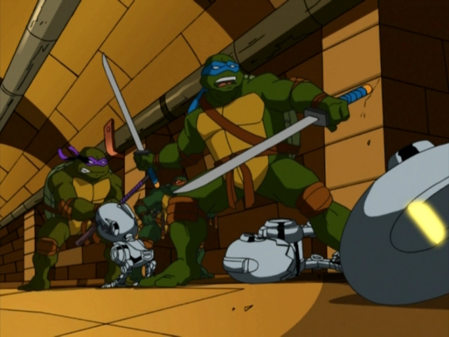 TMNT: Las Tortugas Ninja  ¡15 MINUTOS de escenas de pela de las