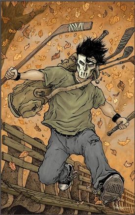 Casey Jones cover art David Petersen