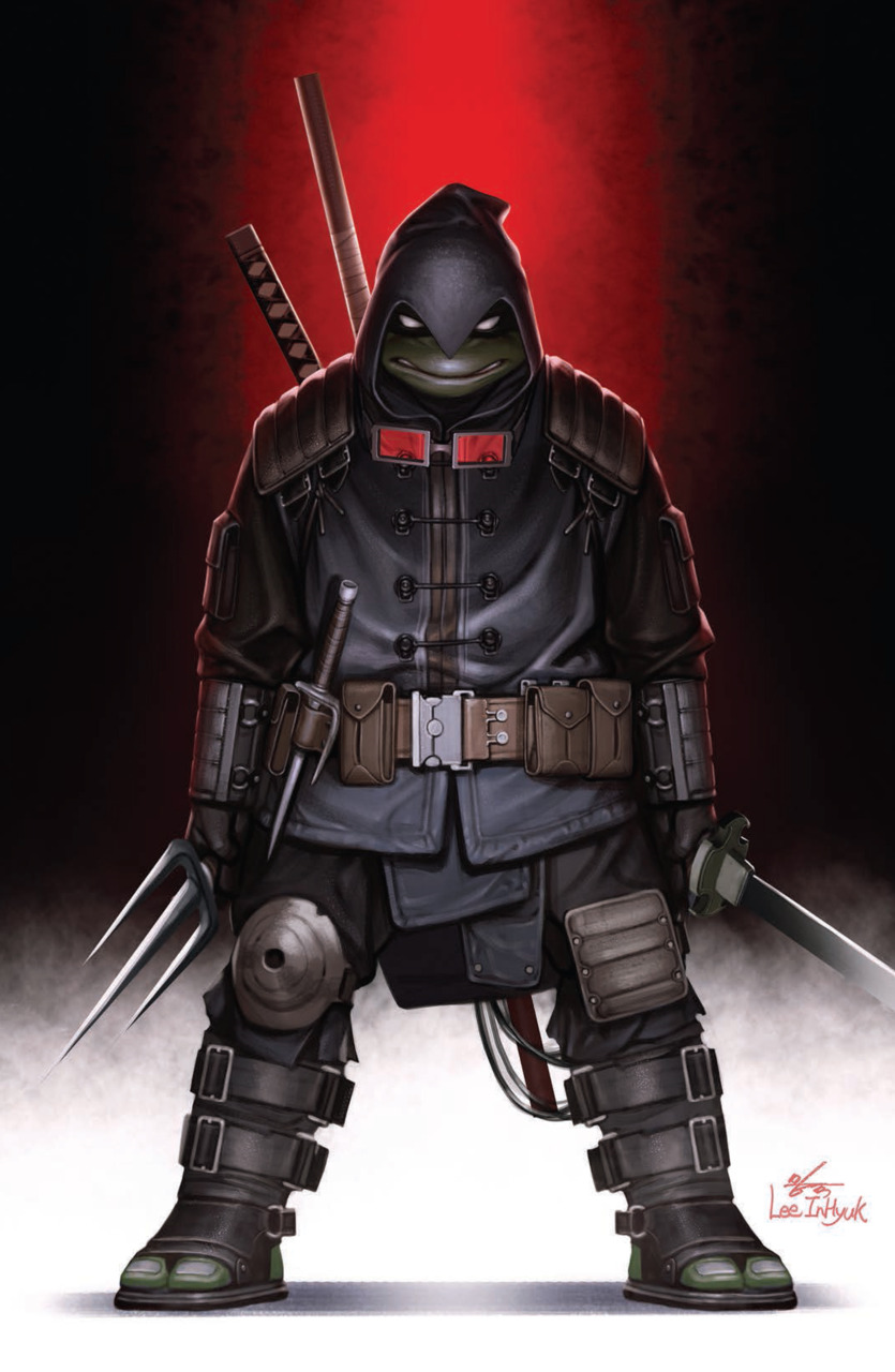 Teenage Mutant Ninja Turtles: The Last Ronin Vol 1 5, Tortuga Ninja Wiki