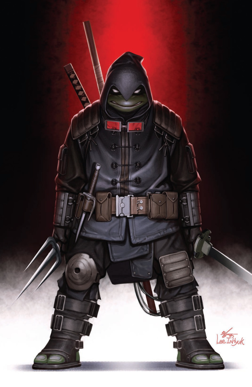 Las Tortugas Ninja: El Último Ronin - Blog de Comics