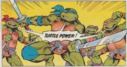 Tortugas Héroe (Fleetway Publications)